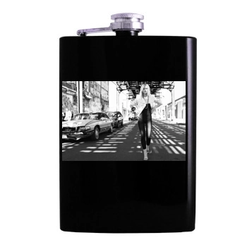 Sasha Pivovarova Hip Flask