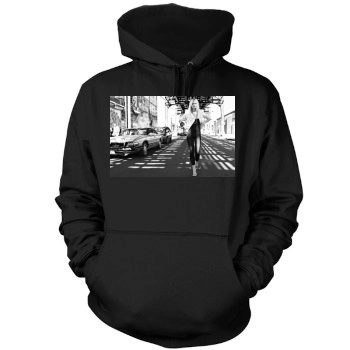 Sasha Pivovarova Mens Pullover Hoodie Sweatshirt