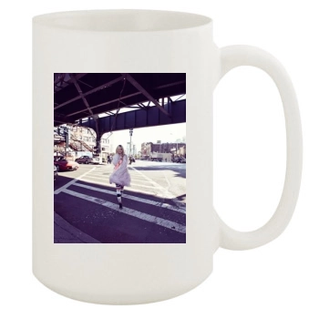 Sasha Pivovarova 15oz White Mug