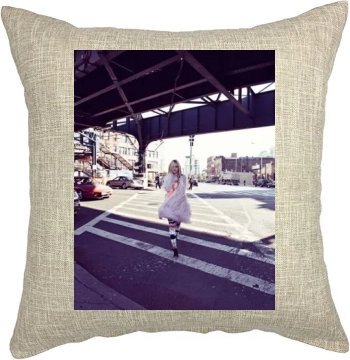 Sasha Pivovarova Pillow