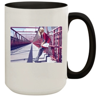 Sasha Pivovarova 15oz Colored Inner & Handle Mug