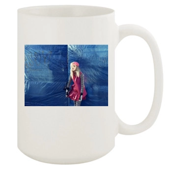 Sasha Pivovarova 15oz White Mug