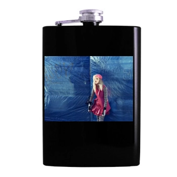 Sasha Pivovarova Hip Flask