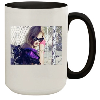 Sasha Pivovarova 15oz Colored Inner & Handle Mug