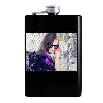 Sasha Pivovarova Hip Flask