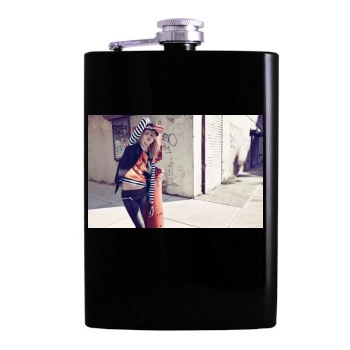 Sasha Pivovarova Hip Flask