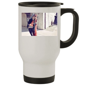 Sasha Pivovarova Stainless Steel Travel Mug