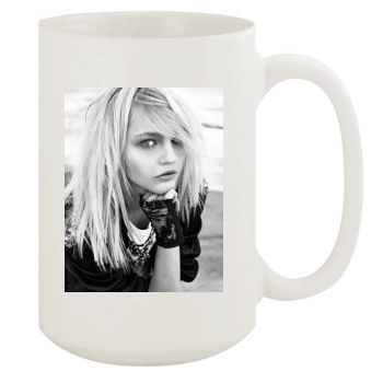 Sasha Pivovarova 15oz White Mug