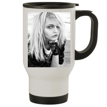 Sasha Pivovarova Stainless Steel Travel Mug