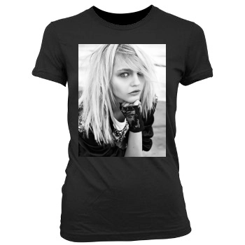 Sasha Pivovarova Women's Junior Cut Crewneck T-Shirt