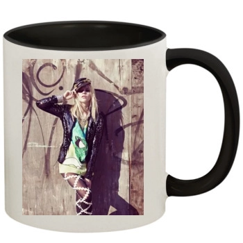 Sasha Pivovarova 11oz Colored Inner & Handle Mug