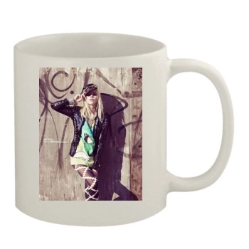 Sasha Pivovarova 11oz White Mug