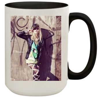 Sasha Pivovarova 15oz Colored Inner & Handle Mug