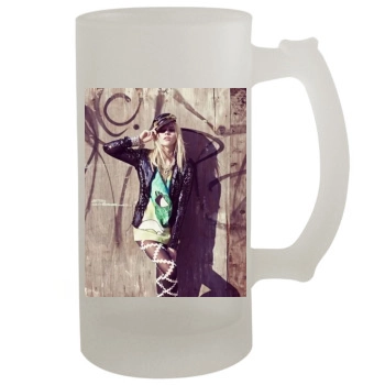 Sasha Pivovarova 16oz Frosted Beer Stein