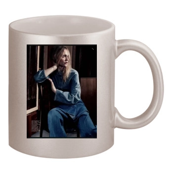 Sasha Pivovarova 11oz Metallic Silver Mug