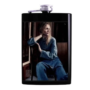 Sasha Pivovarova Hip Flask