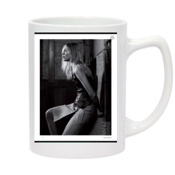 Sasha Pivovarova 14oz White Statesman Mug