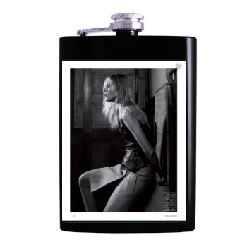 Sasha Pivovarova Hip Flask