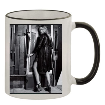 Sasha Pivovarova 11oz Colored Rim & Handle Mug