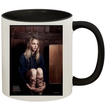 Sasha Pivovarova 11oz Colored Inner & Handle Mug