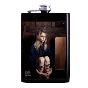 Sasha Pivovarova Hip Flask