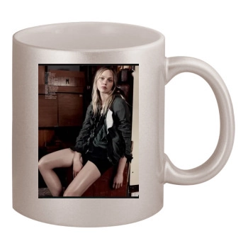 Sasha Pivovarova 11oz Metallic Silver Mug