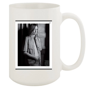 Sasha Pivovarova 15oz White Mug