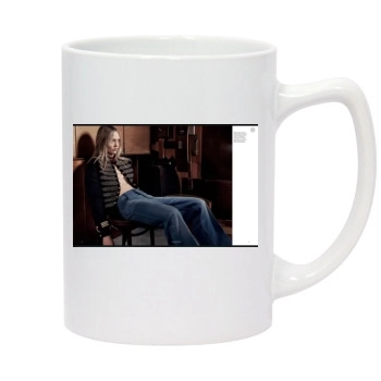 Sasha Pivovarova 14oz White Statesman Mug