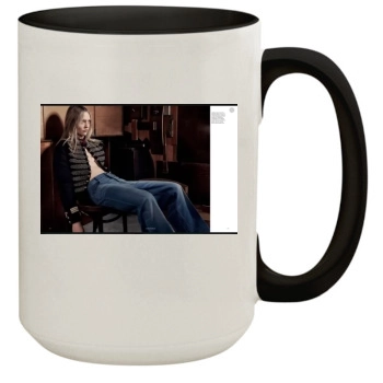 Sasha Pivovarova 15oz Colored Inner & Handle Mug