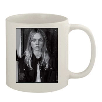 Sasha Pivovarova 11oz White Mug