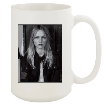 Sasha Pivovarova 15oz White Mug