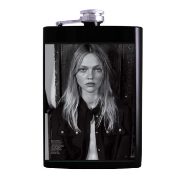 Sasha Pivovarova Hip Flask