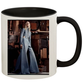 Sasha Pivovarova 11oz Colored Inner & Handle Mug