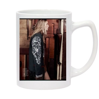 Sasha Pivovarova 14oz White Statesman Mug