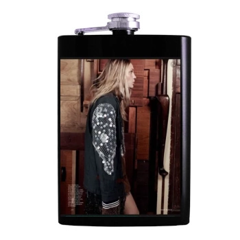 Sasha Pivovarova Hip Flask