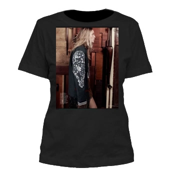 Sasha Pivovarova Women's Cut T-Shirt