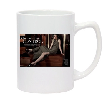 Sasha Pivovarova 14oz White Statesman Mug