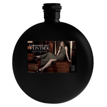 Sasha Pivovarova Round Flask