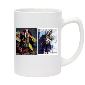 Sasha Pivovarova 14oz White Statesman Mug