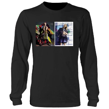 Sasha Pivovarova Men's Heavy Long Sleeve TShirt