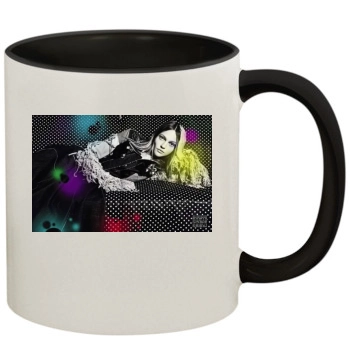 Sasha Pivovarova 11oz Colored Inner & Handle Mug