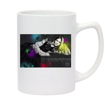 Sasha Pivovarova 14oz White Statesman Mug