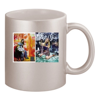 Sasha Pivovarova 11oz Metallic Silver Mug