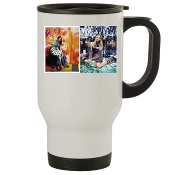 Sasha Pivovarova Stainless Steel Travel Mug