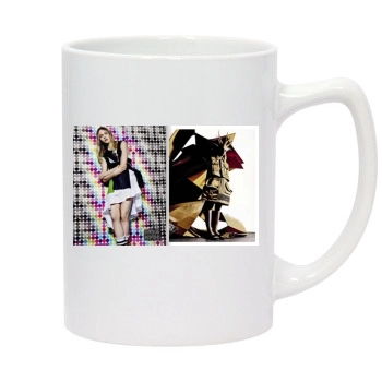 Sasha Pivovarova 14oz White Statesman Mug