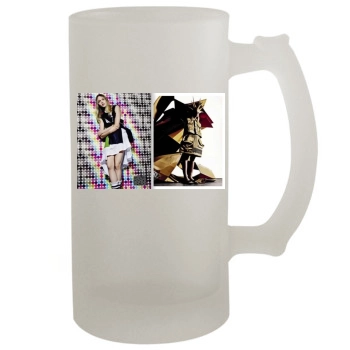 Sasha Pivovarova 16oz Frosted Beer Stein