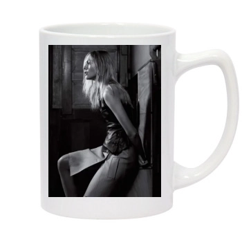 Sasha Pivovarova 14oz White Statesman Mug