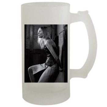 Sasha Pivovarova 16oz Frosted Beer Stein