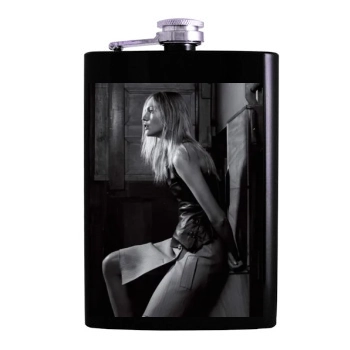 Sasha Pivovarova Hip Flask