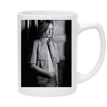 Sasha Pivovarova 14oz White Statesman Mug